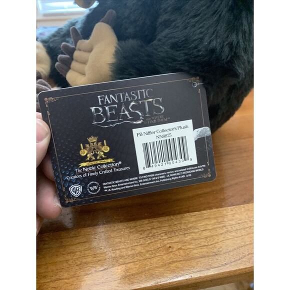 Fantastic Beasts and Where to Find Them Niffler Collectors Plush Soft Toy Large - Picture 3 of 7
